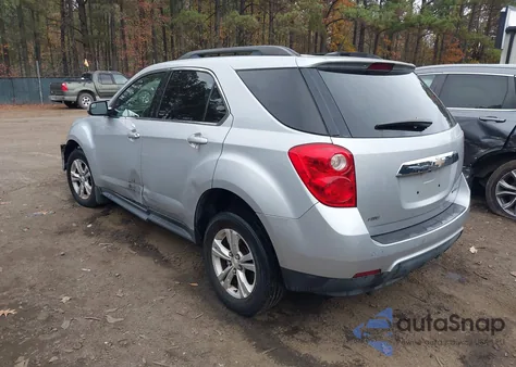 2013 Chevrolet Equinox 2Lt из США, поврежденный, VIN 2GNFLNEKXD6156012